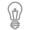 lightbulb icon