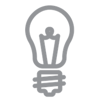 lightbulb icon